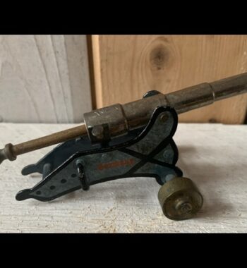 Märklin 8013/1 nickel barrel costal canon pea shooter 1920 Germany