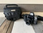 Konica Z-up 80 super camera bag 1990 Japan