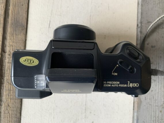 Konica Z-up 80 super camera bag 1990 Japan - Image 6