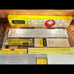 Aristo 0972 Hyperlog slide rule full set 1970 Germany