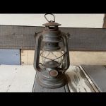 Kwang Hwa 245 hurricane oil lantern kerosine 1960 China