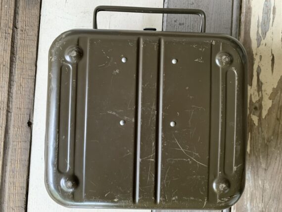 Enders 9061 Army military stove in case 1966 Germany - Image 10