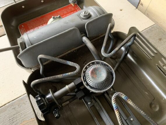 Enders 9061 Army military stove in case 1966 Germany - Image 4