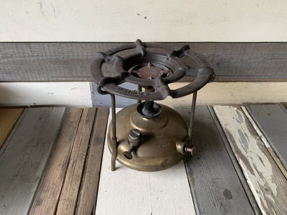 Primus 100 brass stove lipstick burner 1933 Sweden