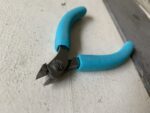 Erem No 577E high precision side cutting pliers unused in box 1980 Swiss