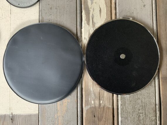 2x Norma Mercuria 190 + 100 Technikus circular slide rules case 1970 Germany - Image 5