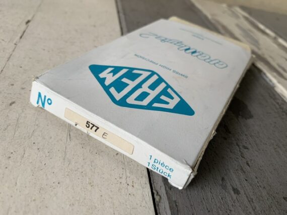 Erem No 577E high precision side cutting pliers unused in box 1980 Swiss - Image 7