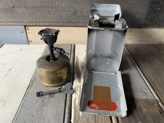 Primus Air Control Primus Optimus 71 air control camping Stove in case 1949 Sweden ...