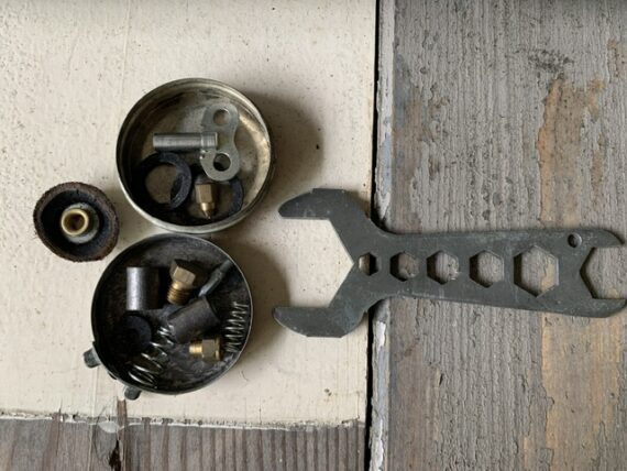 Enders 9061 Army military stove in case 1966 Germany - Image 7