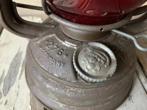 Feuerhand 276 Baby Special hurricane oil lantern kerosine 1970 Germany - Image 5