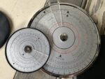 2x Norma Mercuria 190 + 100 Technikus circular slide rules full set 1970 Germany