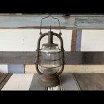 Rhewum ST11 Hurricane oil lantern Kerosine 1950 Germany