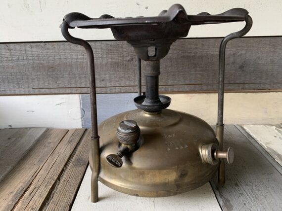 Primus 100 brass stove lipstick burner 1933 Sweden - Image 3