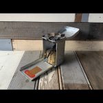 Primus Optimus 71 air control camping Stove in case 1949 Sweden