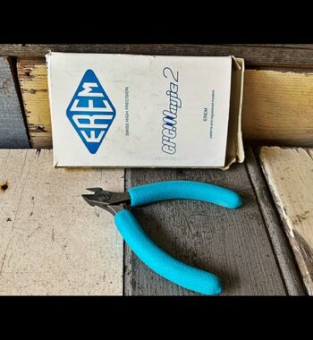 Erem No 577E high precision side cutting pliers unused in box 1980 Swiss