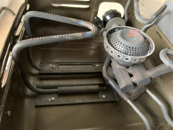 Enders 9061 Army military stove in case 1966 Germany - Image 2