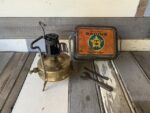 Radius Ltd 21 brass camping Stove box 1950 Sweden - Image 4