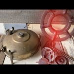 Primus 100 brass stove lipstick burner 1933 Sweden