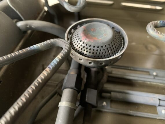 Enders 9061 Army military stove in case 1966 Germany - Image 5