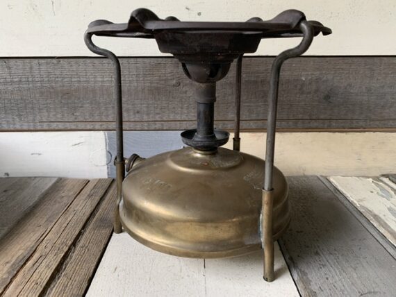 Primus 100 brass stove lipstick burner 1933 Sweden - Image 2