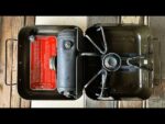 Enders 9061 Army military stove in case 1966 Germany