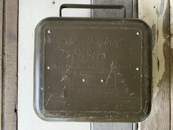 Enders 9061 Army military stove in case 1966 Germany - Image 11