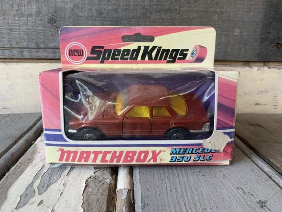 Matchbox Speed Kings K-44 Mercedes 350 SLC Lesney 1973 England