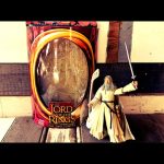 Gandalf the White 6" 15cm action figure Toy Biz LotR box 2002