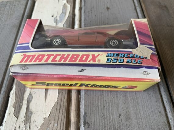Matchbox Speed Kings K-44 Mercedes 350 SLC Lesney 1973 England - Image 4