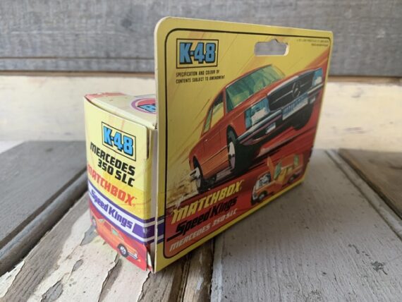 Matchbox Speed Kings K-44 Mercedes 350 SLC Lesney 1973 England - Image 9