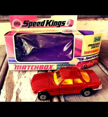 NMIB Matchbox Speed Kings K-44 Mercedes 350 SLC Lesney 1973 England