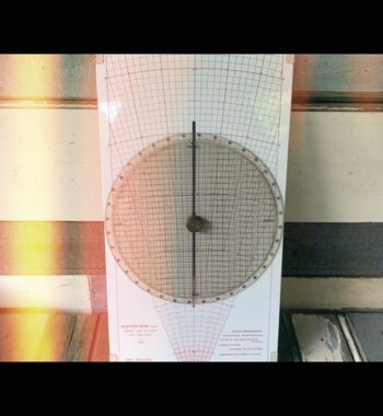 Alro Tank indirect fire calculator army slide rule 1950 Netherlands