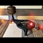 EFFEKT 3 Ernst Hähnel brass home stove 1910 Germany