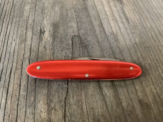Doxa Victorinox Elinox 84mm watch knife 2 blades 1960 Switzerland - Image 6