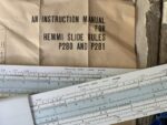 2x Sun Hemmi 281 + 280 Ahrend full set slide rule 1970 Japan - Image 5