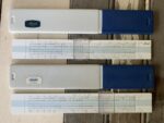 2x Sun Hemmi 281 + 280 Ahrend full set slide rule 1970 Japan