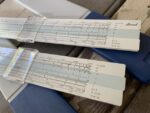 2x Sun Hemmi 281 + 280 Ahrend full set slide rule 1970 Japan