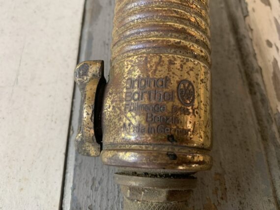 Gustav Barthel gasoline pressure blow torch 1930 Germany