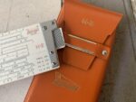 Keuffel Esser 68 1100 Deci-Lon 10 slide rule case USA 1960 - Image 6