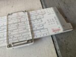 Keuffel Esser 68 1100 Deci-Lon 10 slide rule case USA 1960 - Image 4