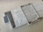 Keuffel Esser 68 1100 Deci-Lon 10 slide rule case USA 1960 - Image 3