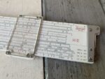 Keuffel Esser 68 1100 Deci-Lon 10 slide rule case USA 1960 - Image 2