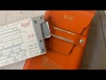 Keuffel Esser 68 1100 Deci-Lon 10 slide rule case 1960 USA