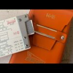Keuffel Esser 68 1100 Deci-Lon 10 slide rule case 1960 USA