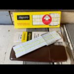 Pocket slide rule Aristo 869 StudioLog full set 1970 Germany