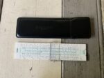 Nestler Polymath-Duplex pocket slide rule 0129 sleeve 1970 Germany