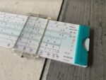 Nestler Polymath-Duplex pocket slide rule 0129 sleeve 1970 Germany - Image 7