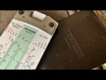 Nestler Multimath-Duplex slide rule 0292 sleeve 1970 Germany