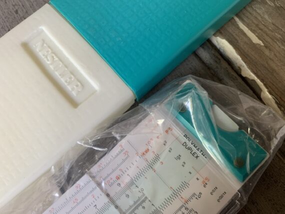 Nestler polymath-Duplex slide rule 0291 container 1970 Germany - Image 6