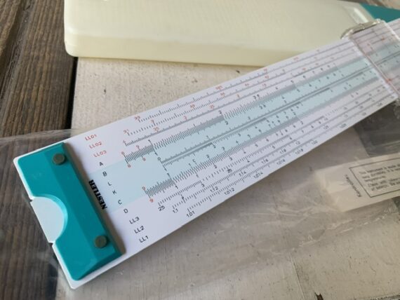 Nestler polymath-Duplex slide rule 0291 container 1970 Germany - Image 4